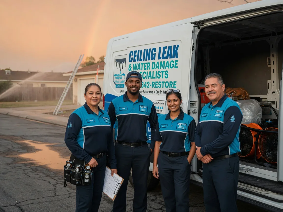 Ceiling Leak Cleanup company in Sidney, MT