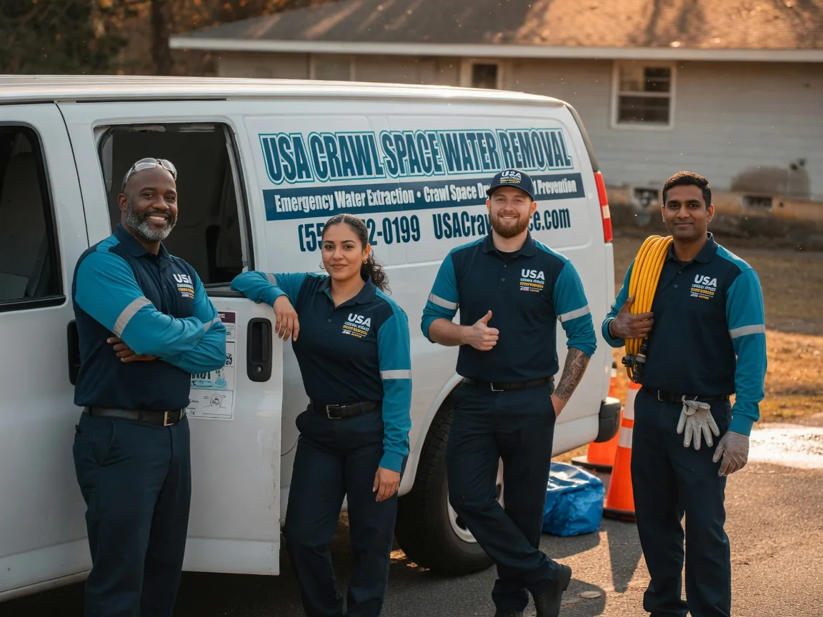Crawl Space Water Removal company in Sidney, MT